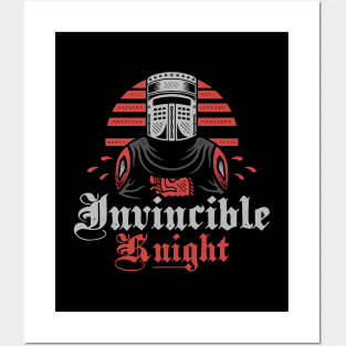 Invincible Knight Posters and Art